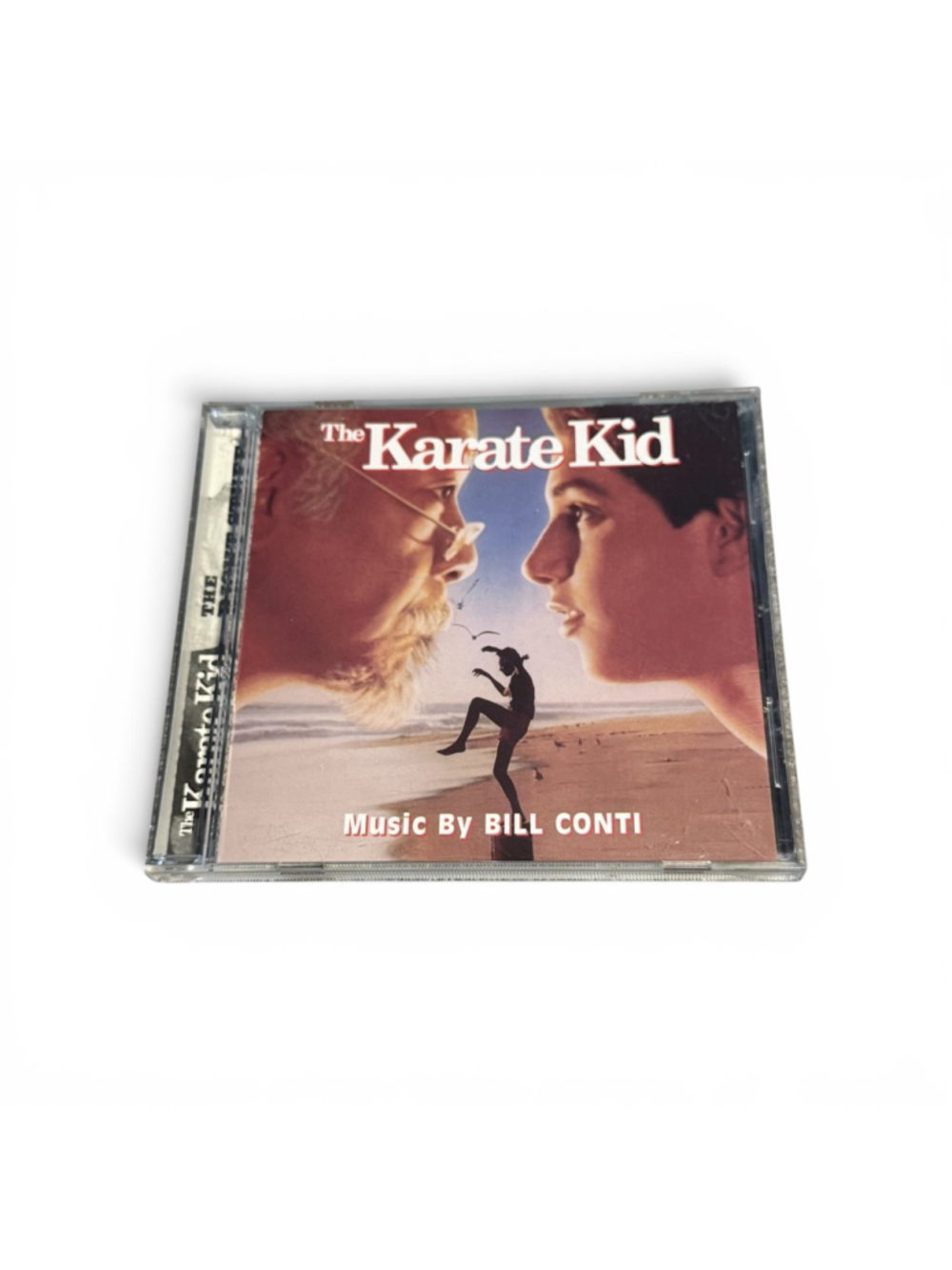 The Karate Kid ( Original Soundtrack )Music By Bill Conti CD